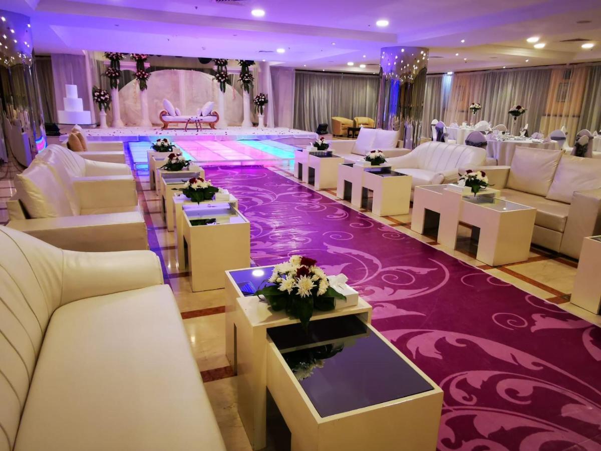 Qasr Al Sahab Hotel Hamisz-Musait Kültér fotó