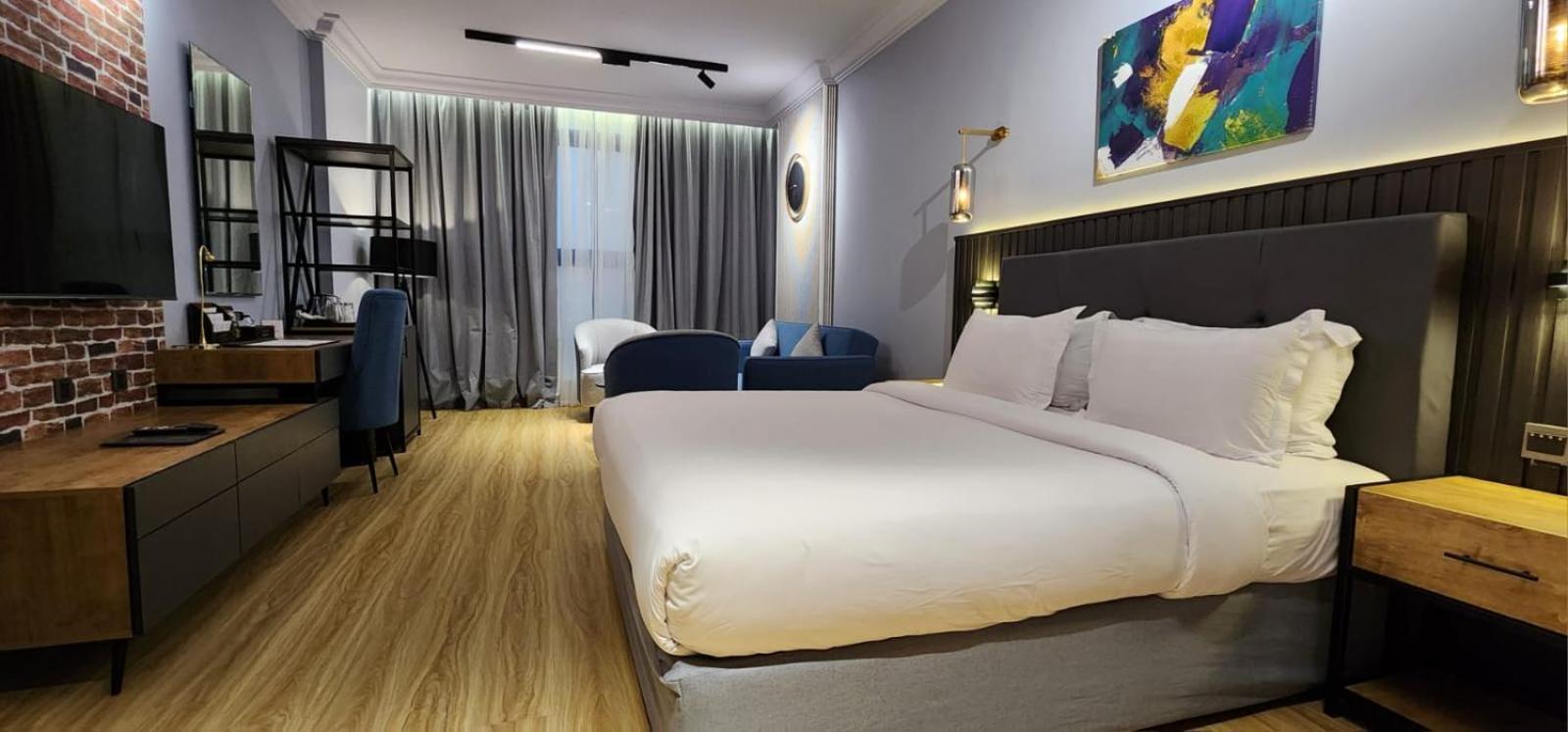 Qasr Al Sahab Hotel Hamisz-Musait Kültér fotó