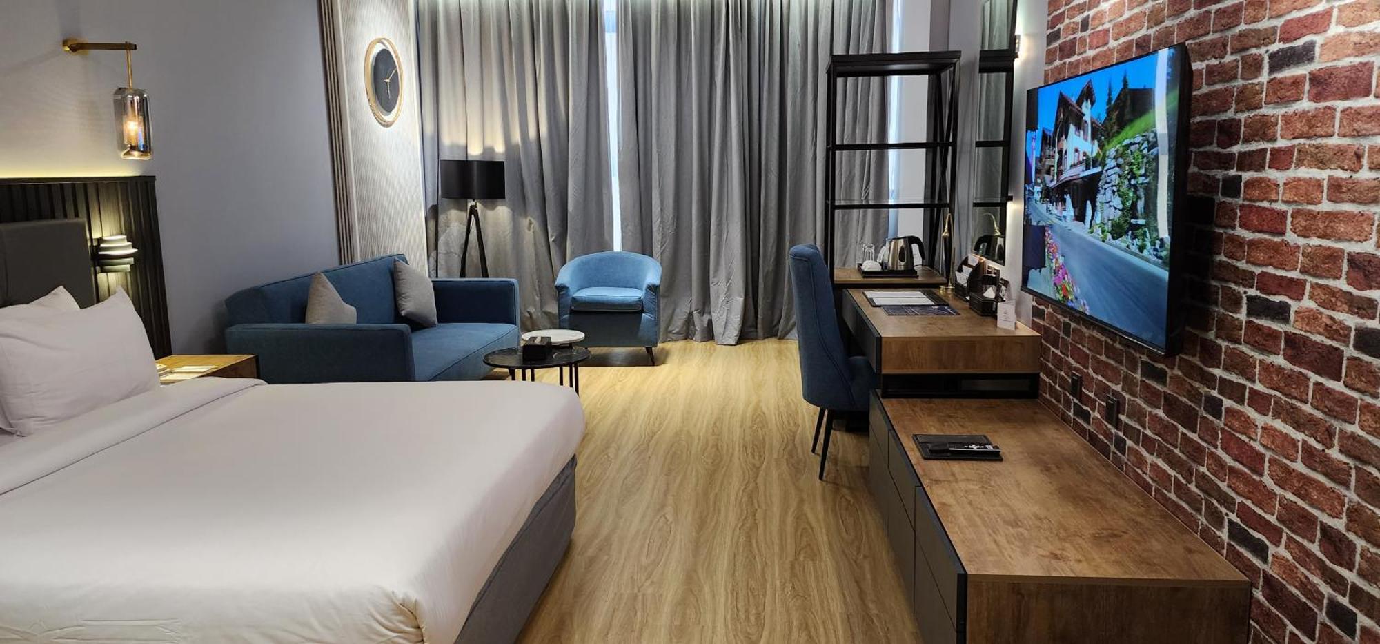 Qasr Al Sahab Hotel Hamisz-Musait Kültér fotó