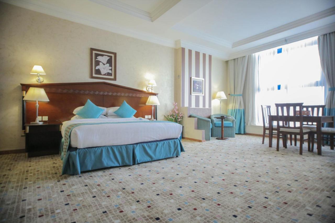 Qasr Al Sahab Hotel Hamisz-Musait Kültér fotó